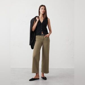 Banana Republic WIDE-LEG HIGH-RISE JEAN